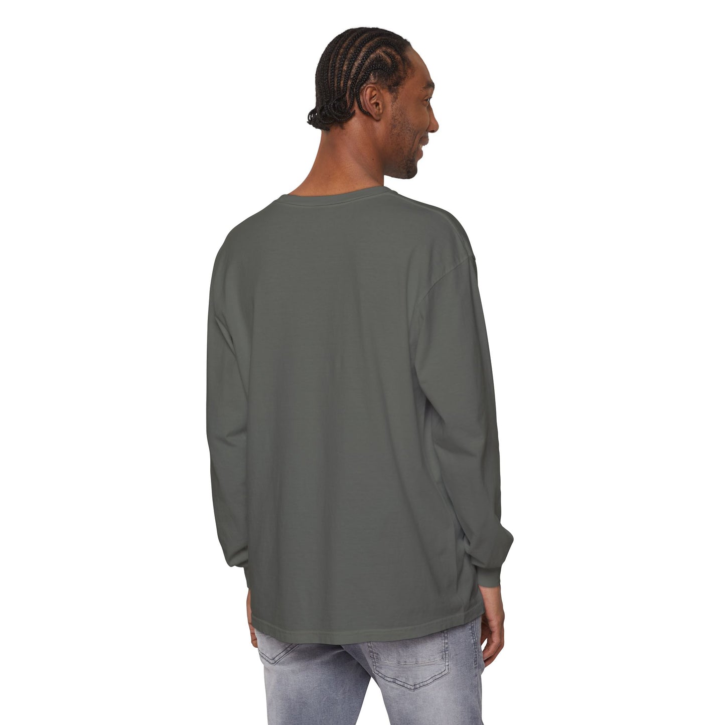 I'm a Hustler Long Sleeve T-Shirt - Casual Streetwear for Ambitious Go-Getters