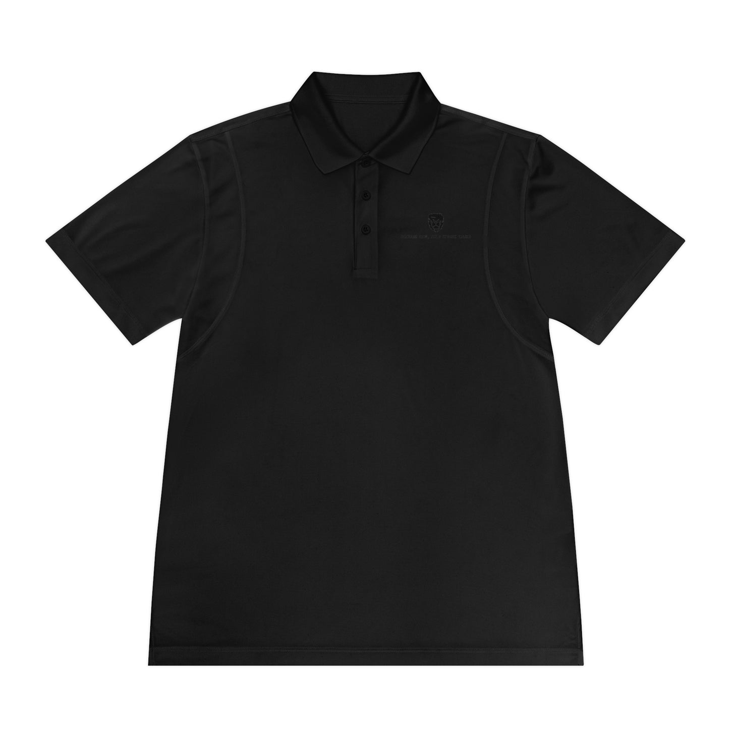 Dream Big Work Hard Sport Polo Shirts