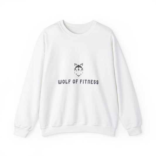 Wolf of Fitness Crewneck Sweatshirts