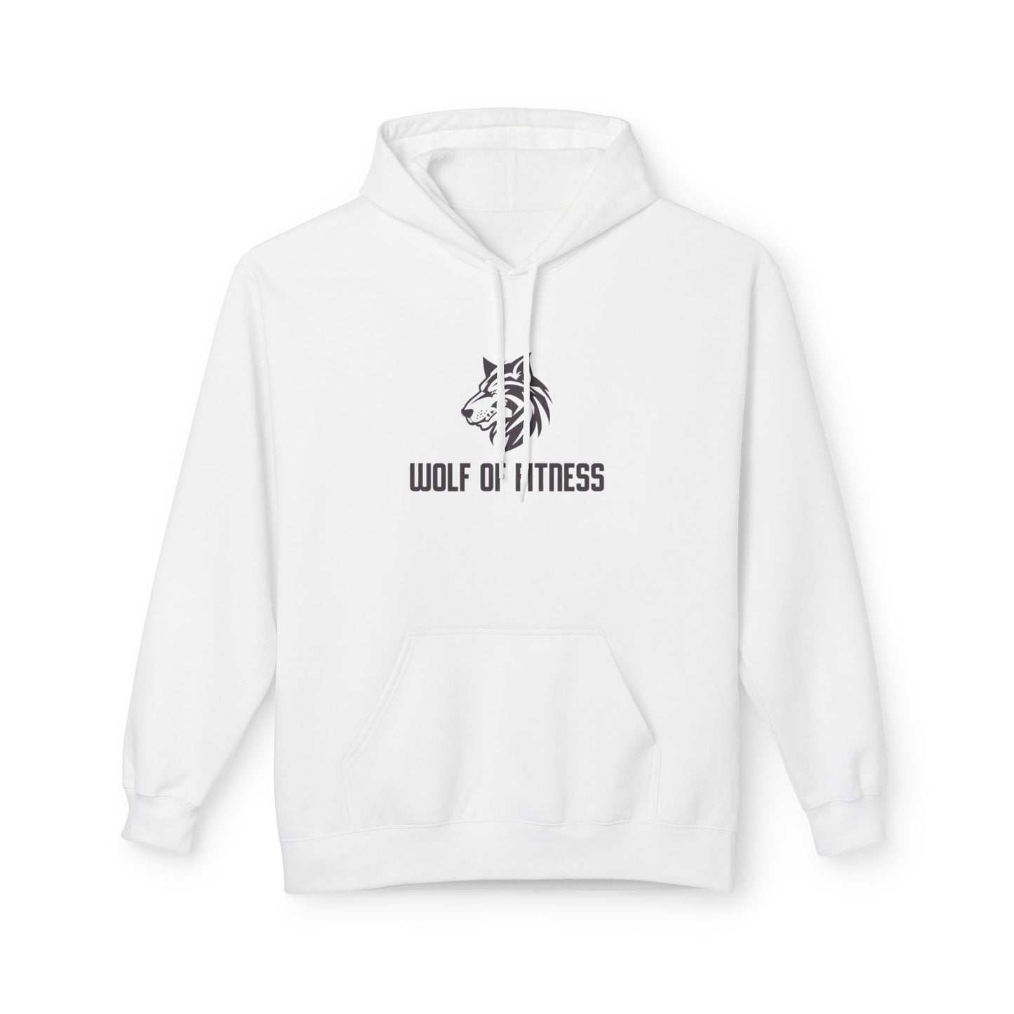 Wolf of Fitness Women Activewear Hoodies