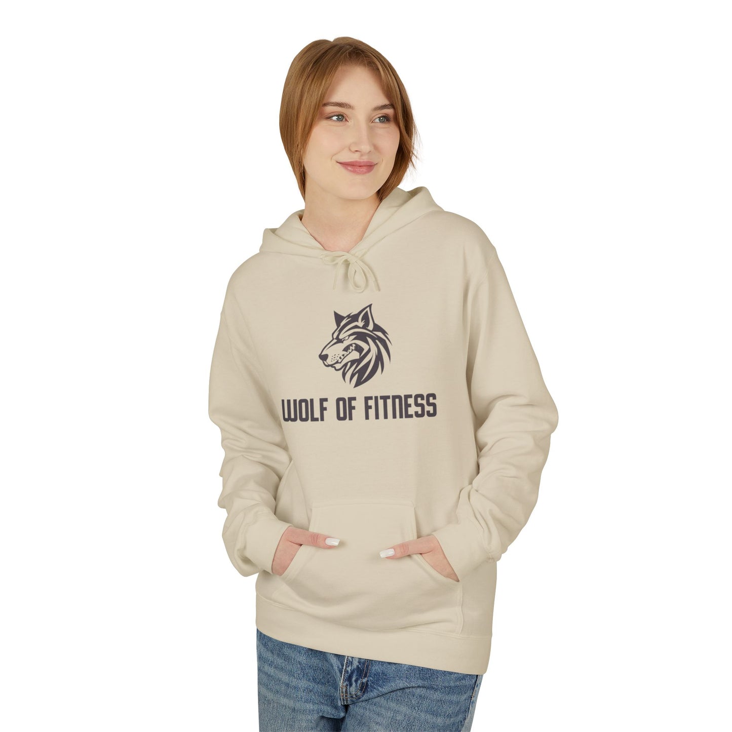 Wolf of Fitness Unisex Hoodies Custom