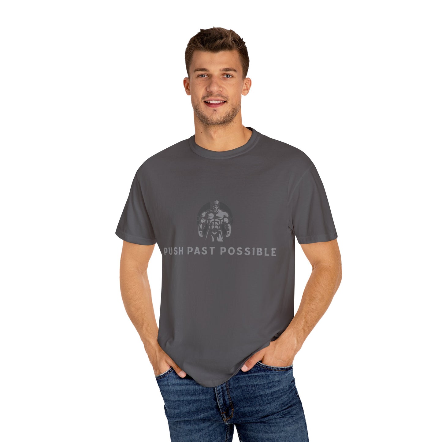 "Push Past Possible" Inspirational Tees