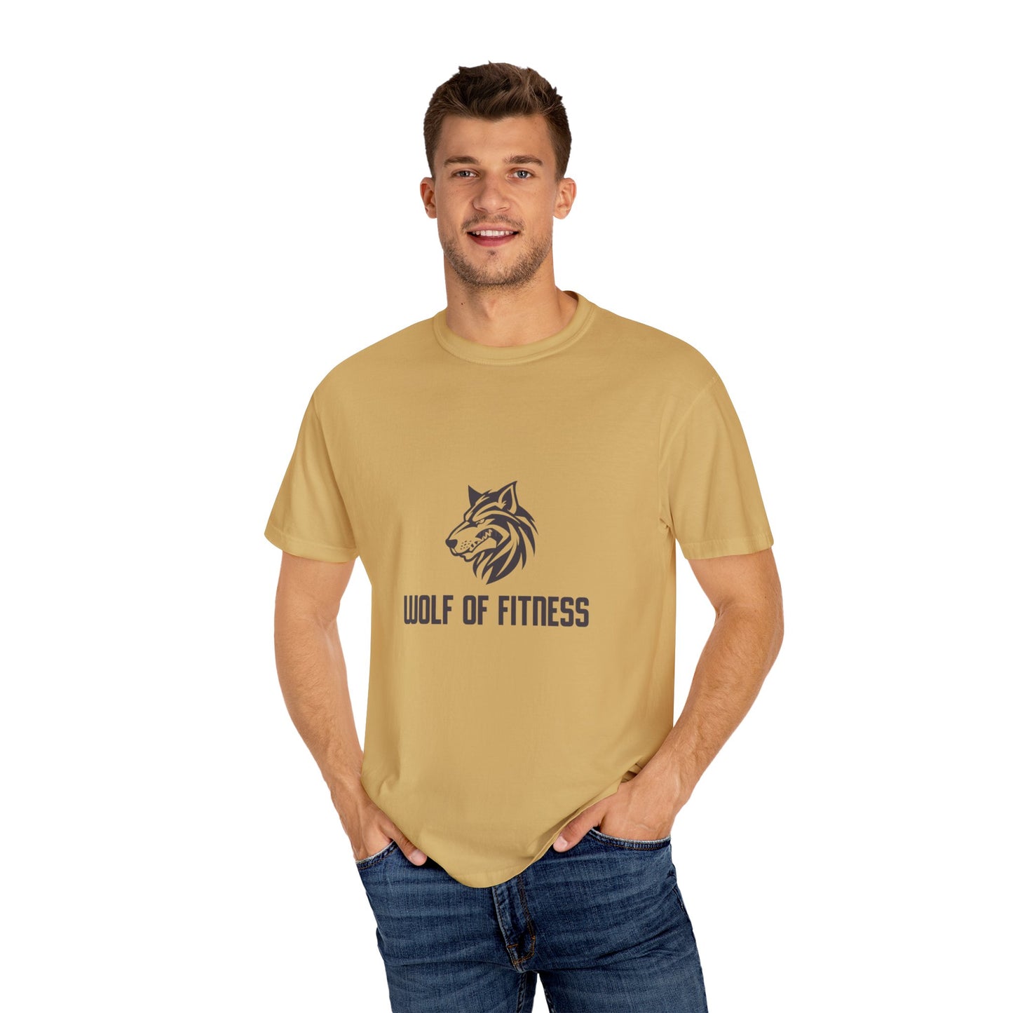 Wolf of Fitness Women T-shirts