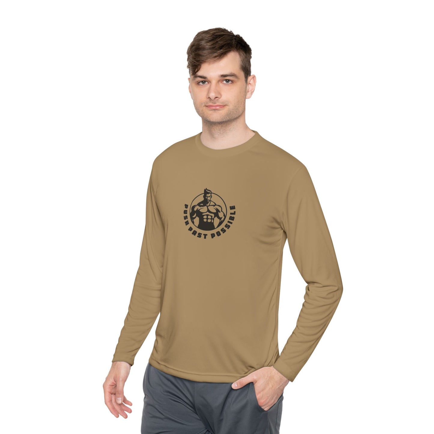 Push Past Possible Long Sleeve Shirts