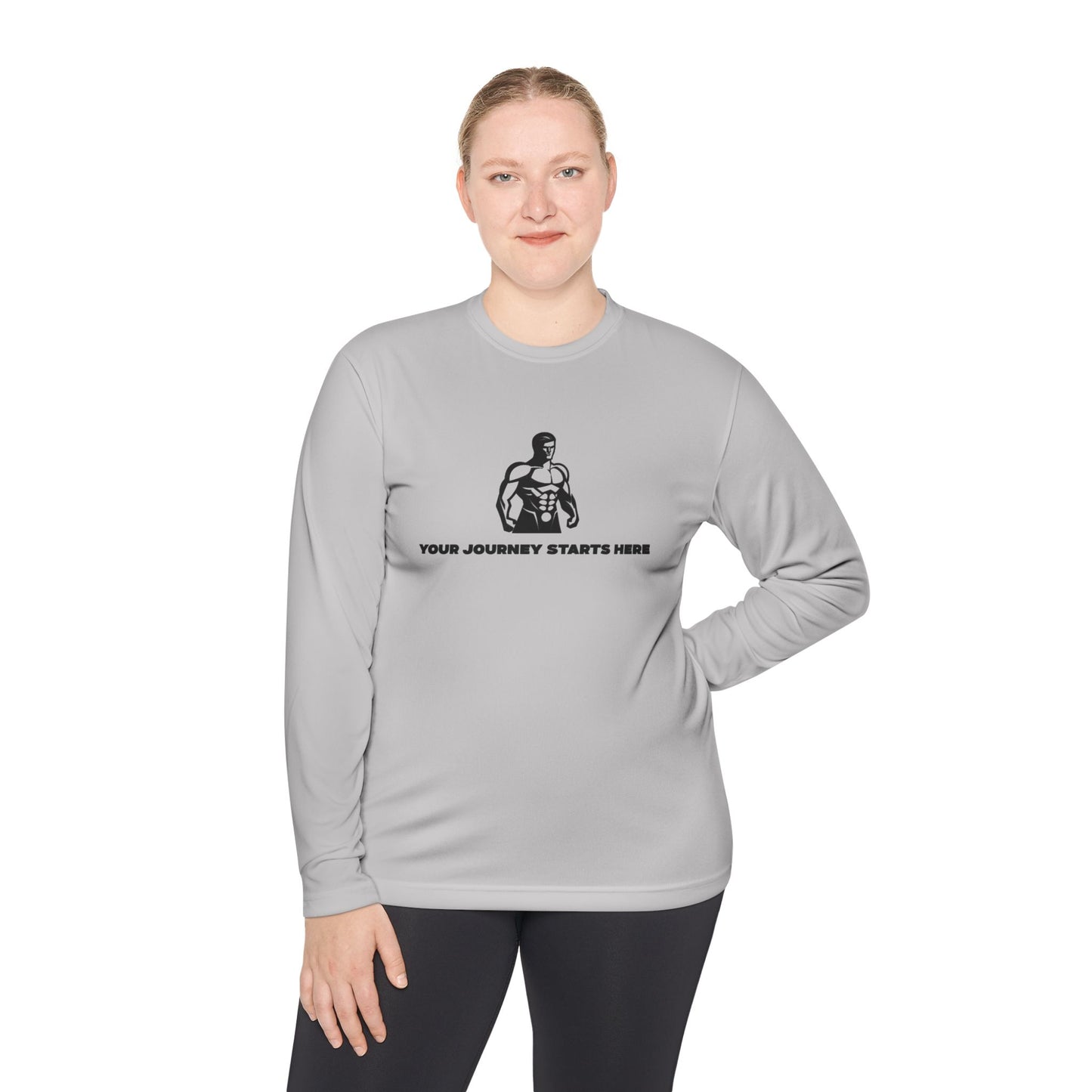 'Your Journey Starts Here' Bodybuilding Long Sleeves