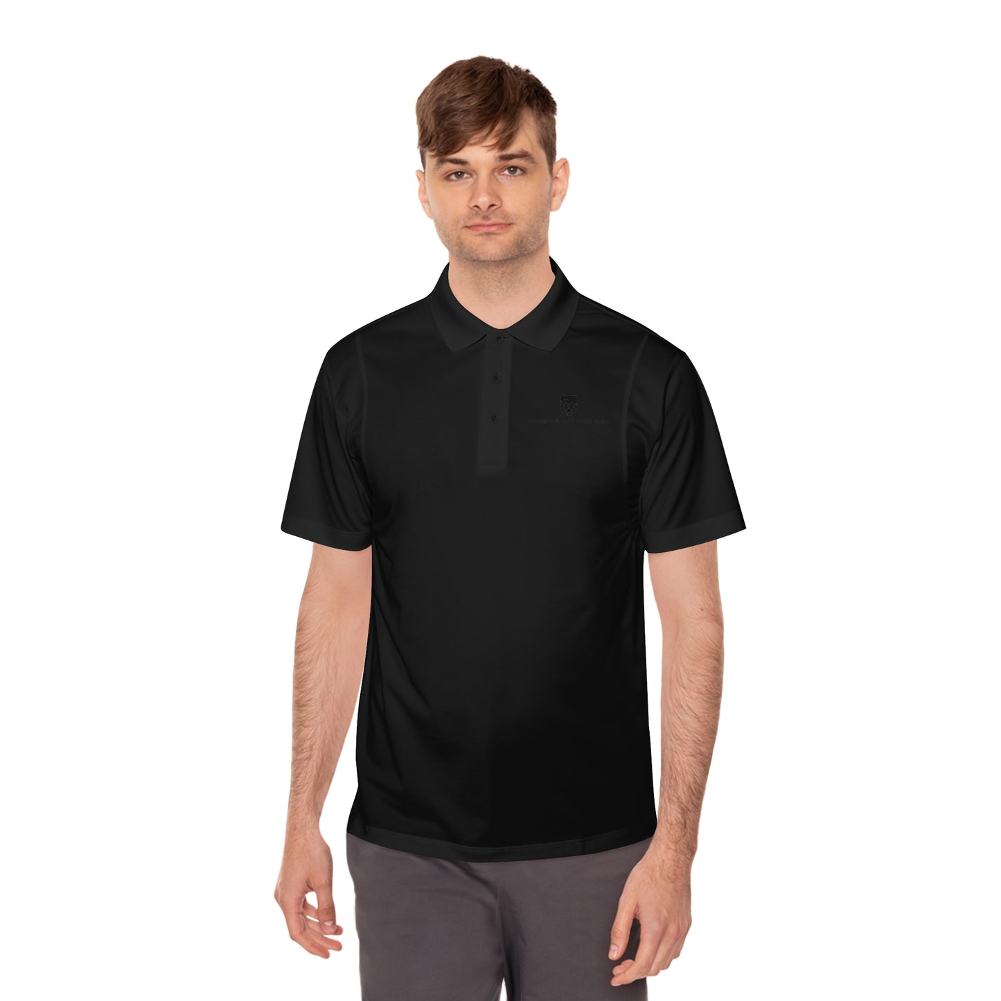 Dream Big Work Hard Sport Polo Shirts