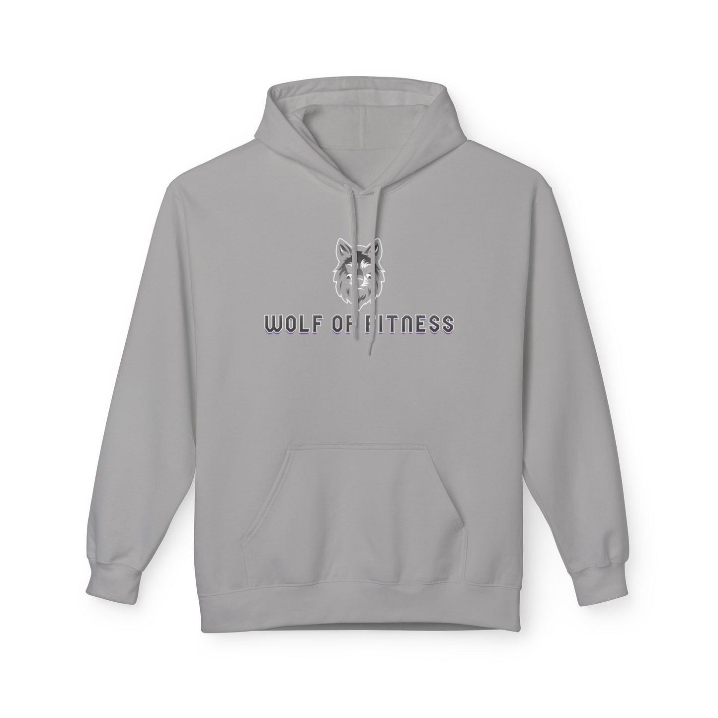 Wolf of Fitness Hoodies