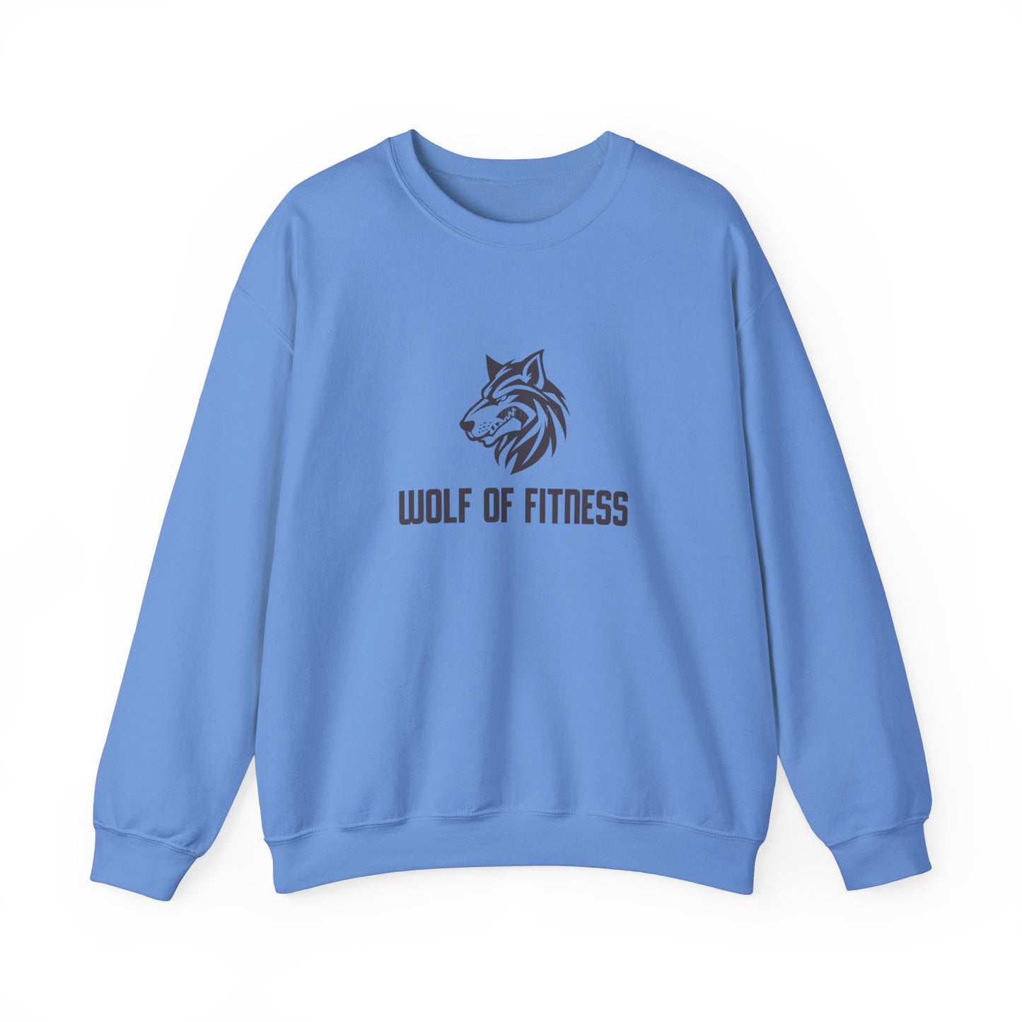 Wolf of Fitness Unisex Crewneck Sweatshirt | Motivational Gym Apparel