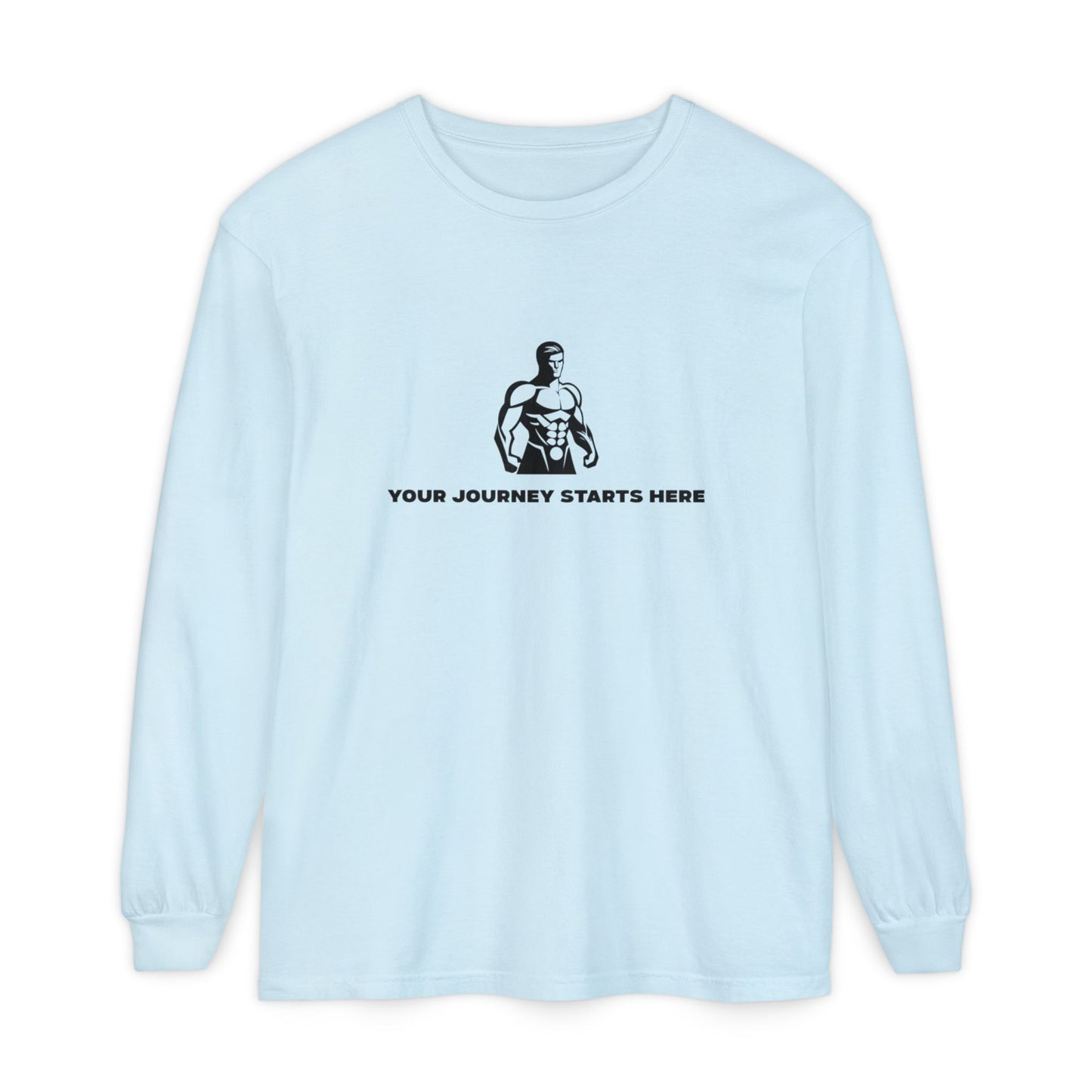 'Your Journey Starts Here' Long Sleeve Shirts