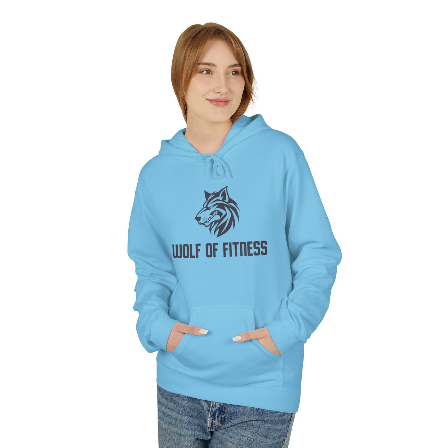 Wolf of Fitness Unisex Hoodies Custom