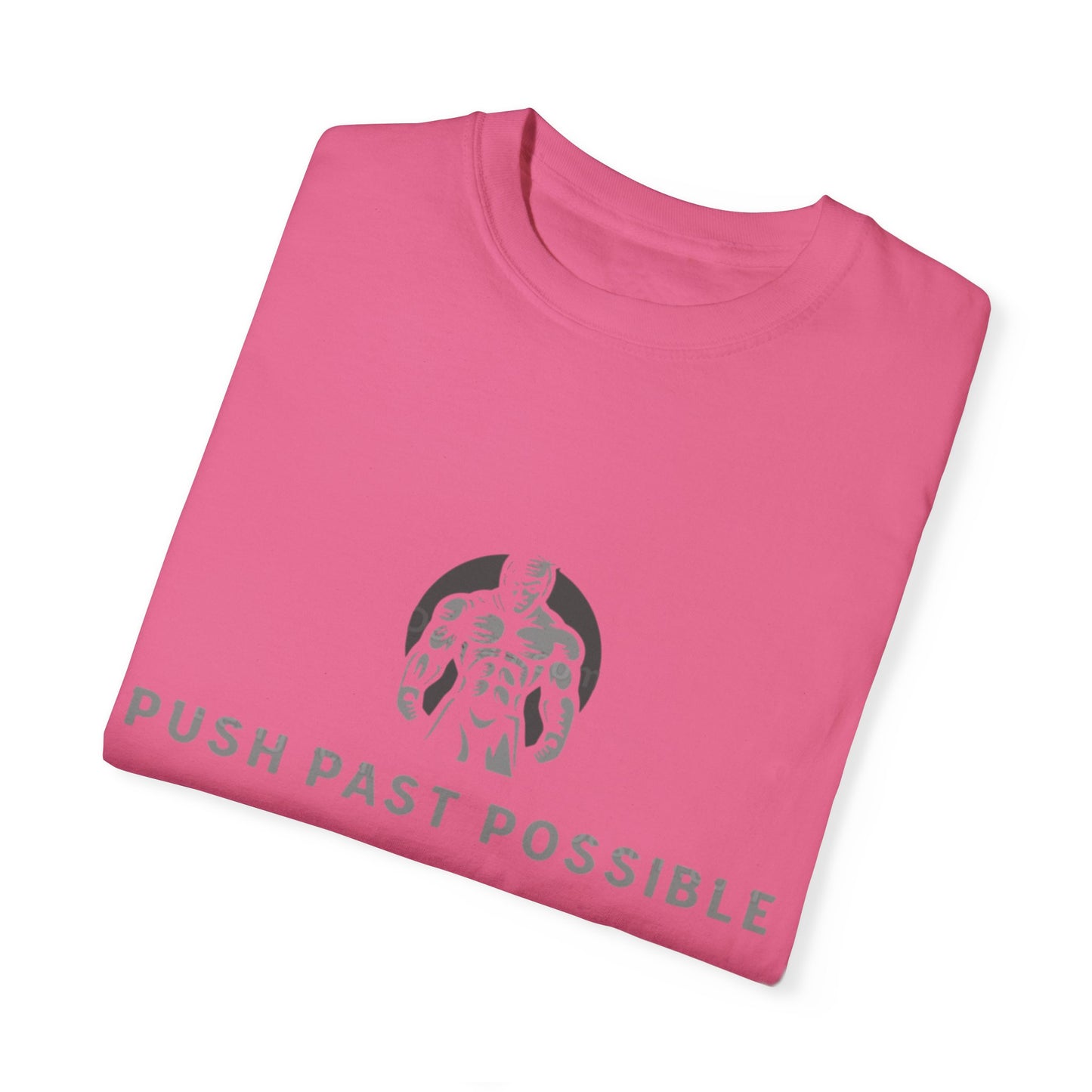 "Push Past Possible" Inspirational Tees