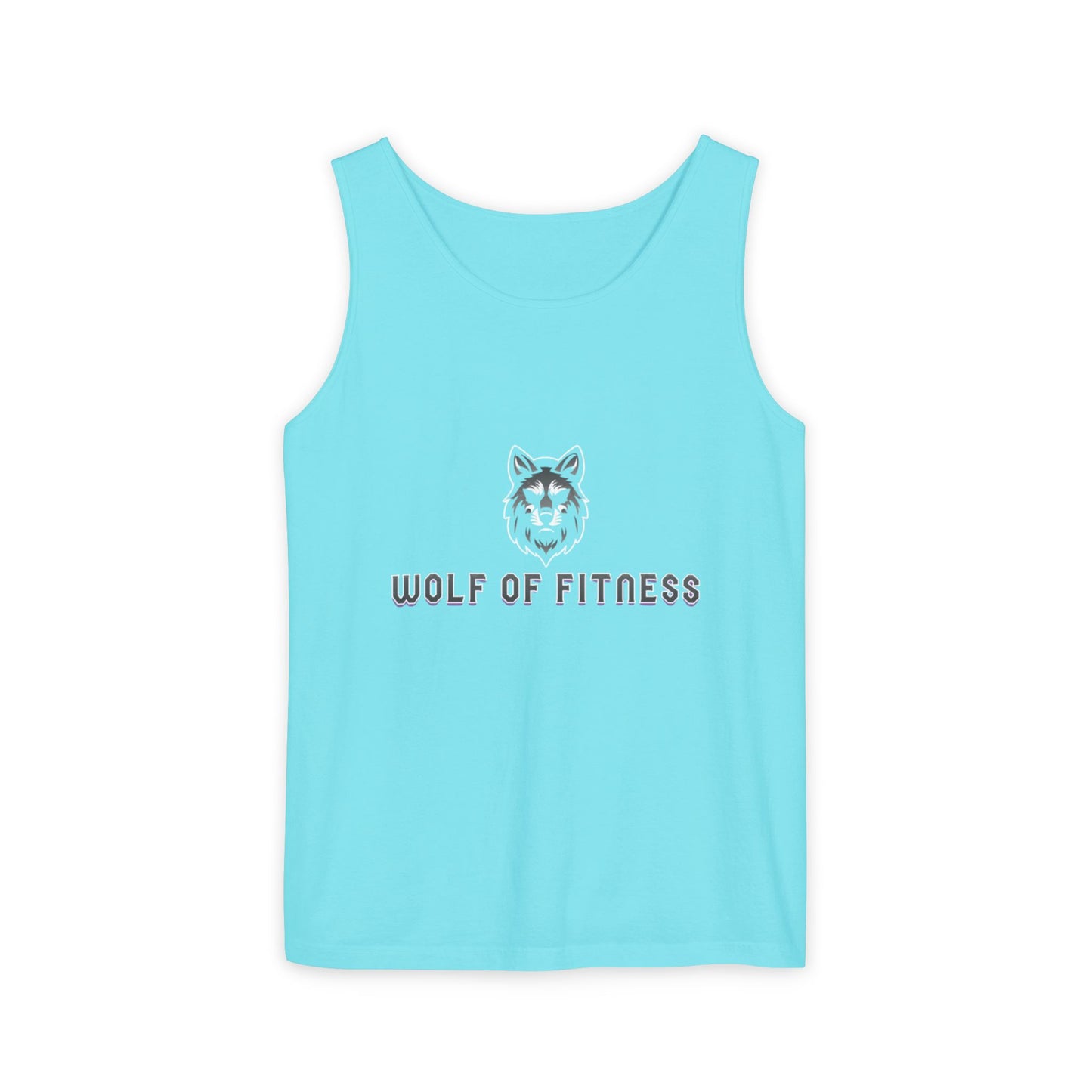 Wolf of Fitness Tank Tops