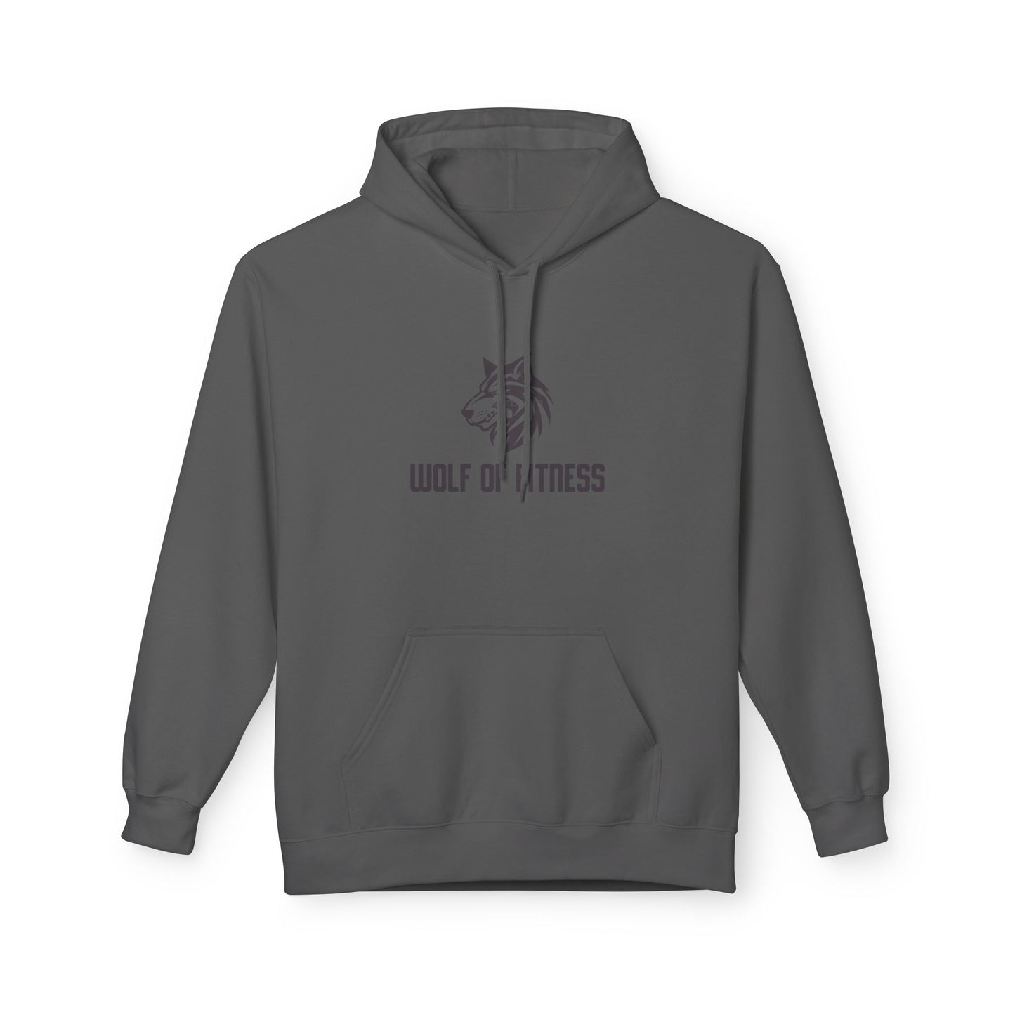 Wolf of Fitness Women Activewear Hoodies